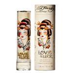 Туалетная вода Christian Audigier Ed Hardy LOVE LUCK Women 100ml edp