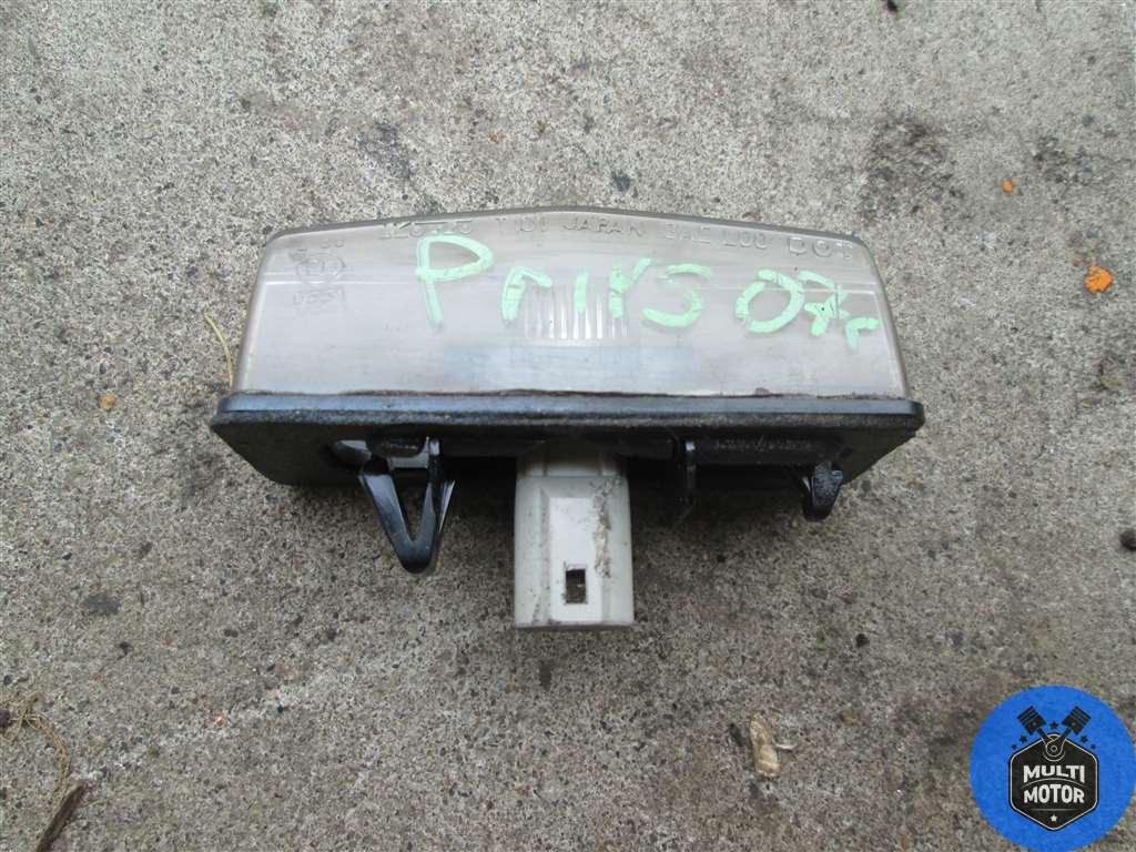 Подсветка номера TOYOTA PRIUS (2003-2009) 1.5 i 1NZ-FXE - 78 Лс 2007 г. - фото 1 - id-p131785522