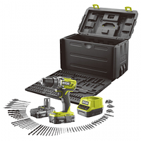 ONE + / Дрель-шуруповерт RYOBI R18DD3-213X