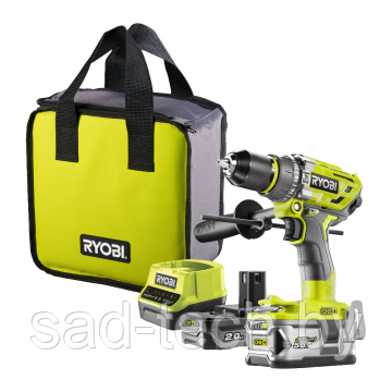 Дрель-шуруповерт RYOBI R18PD7-252S, фото 2