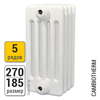 Радиатор трубчатый Arbonia Cambiotherm 5027 5-270 (межосевое - 200 мм)
