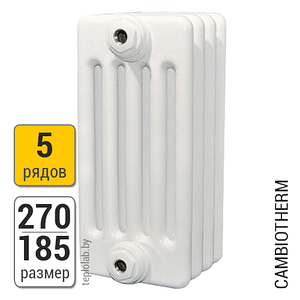 Радиатор трубчатый Arbonia Cambiotherm 5027 5-270 (межосевое - 200 мм)