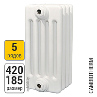 Радиатор трубчатый Arbonia Cambiotherm 5042 5-420 (межосевое - 350 мм)