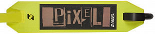 Самокат Novatrack Pixel PRO BL Lime 110A.PIXEL.LM20 - фото 3 - id-p131799693