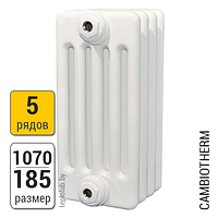 Радиатор трубчатый Arbonia Cambiotherm 5107 5-1070 (межосевое - 1000 мм)