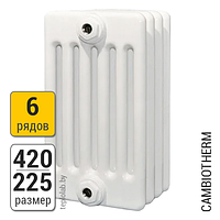 Радиатор трубчатый Arbonia Cambiotherm 6042 6-420 (межосевое - 350 мм)