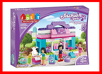 5230 Конструктор JDLT Fashion Girls Модный дом, 125 деталей, аналог Лего (LEGO)