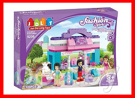 5230 Конструктор JDLT Fashion Girls Модный дом, 125 деталей, аналог Лего (LEGO)