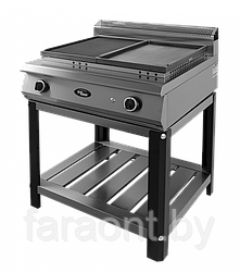 Поверхность жарочная газовая Ф2ПЖГ/800 (на подставке) GRILL MASTER (Гриль мастер) арт. 50008