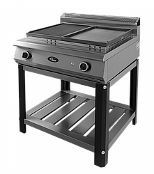 Поверхность жарочная GRILL MASTER Ф2ПЖГ/800 (газовая, на подставке) арт. 50008