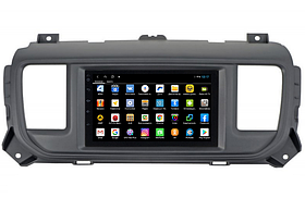 Штатная магнитола Parafar для Citroen Jumpy на Android 13 +4G модем
