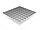 Решетка сварная прессованная оцинкованная 6100х1000 мм (34х38/30х3), фото 3