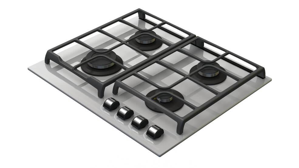 Поверхность газовая Teka GBC 64100 KBN WHITE