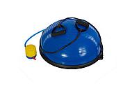 Полусфера Bradex SF 0376 Bosu с эспандерами и насосом (balancing platform)