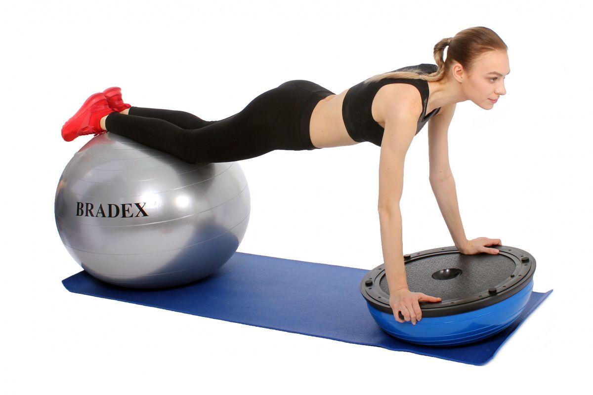 Планка на Bosu
