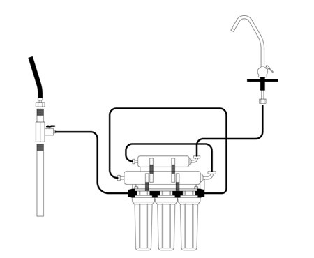 Система для очистки воды АкваОсмос АО-5 - фото 7 - id-p131801690