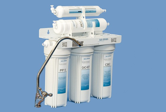 Система для очистки воды АкваОсмос АО-5 - фото 1 - id-p131801690