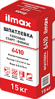 Шпатлевка для внутренней отделки белая ilmax 6410 15 кг