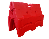 Направляющий блок дорожный водоналивной 1,2м штабелируемый красный, фото 5