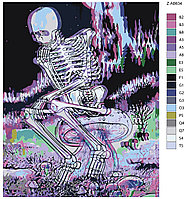 Картина по номерам, 40 x 50, Z-AB634