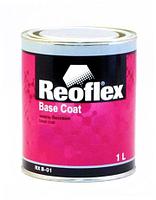 REOFLEX RX B-01/1000 AL002 Эмаль базовая Base Coat MIX AL 002 алюминий мелкий 1л