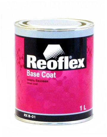 REOFLEX RX B-01/1000 AL006 Эмаль базовая Base Coat MIX AL 006 алюминий доллар 1л - фото 1 - id-p131804129