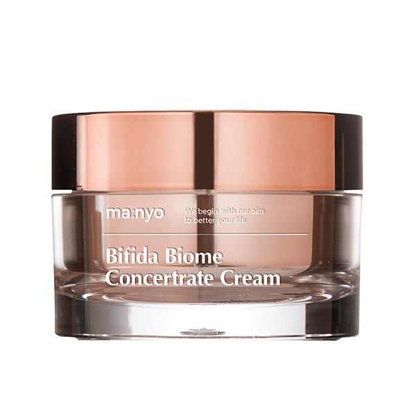 КРЕМ ДЛЯ ЛИЦА С БИФИДОБАКТЕРИЯМИ MANYO FACTORY BIFIDA BIOME CONCENTRATE CREAM
