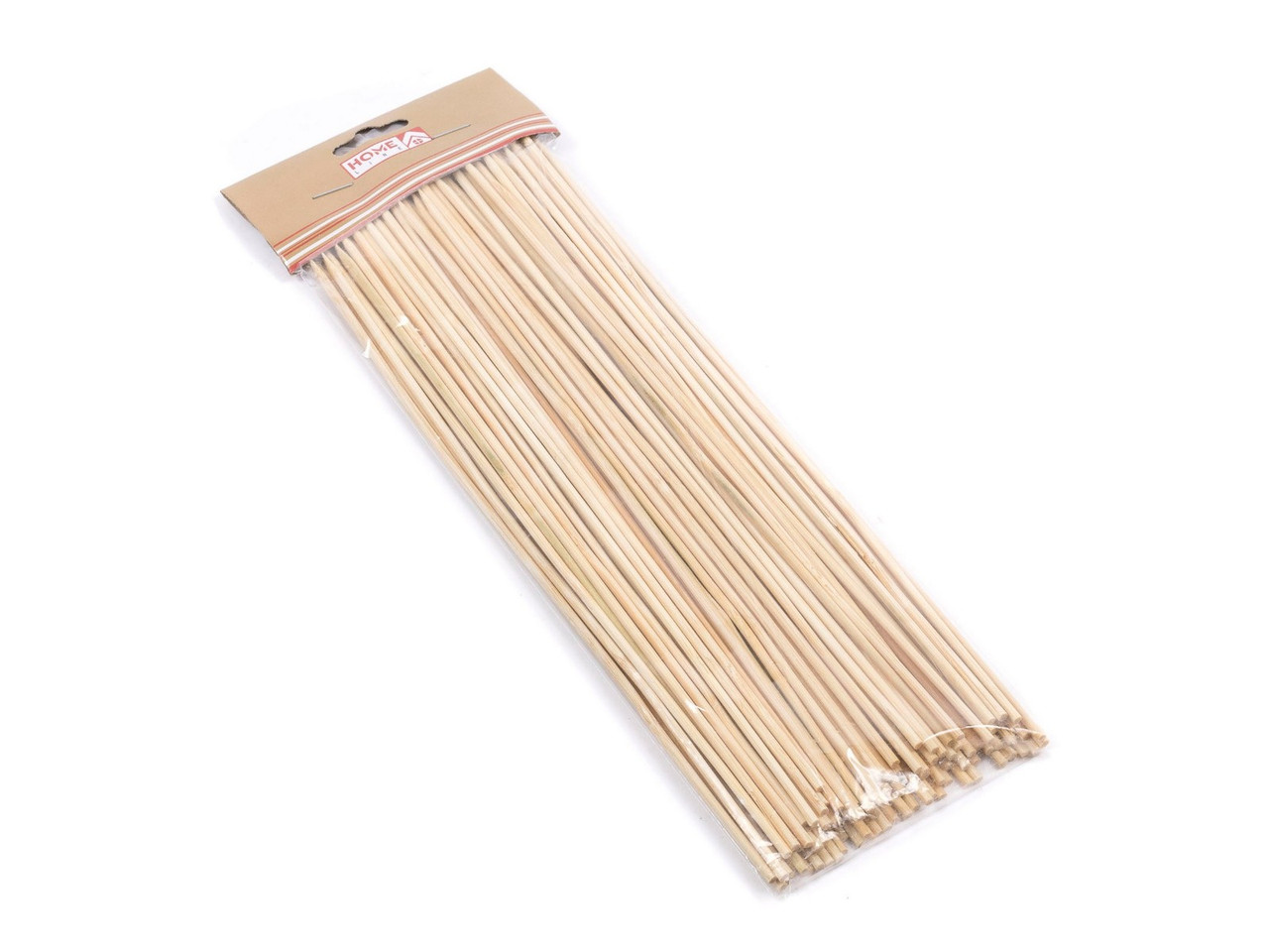 Набор шпажек деревянных (Китай, 20 см, 90 шт) - фото 1 - id-p126632456