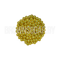 Посыпки Шарики сахаристые Золотые Ambrosio (Италия, d 3 мм, 50 гр)