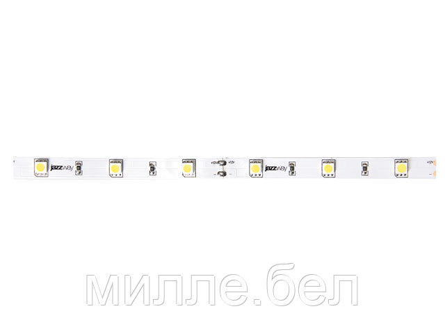 Лента светодиодная PLS-5050/60 (14.4 Вт/м, 720-900 Лм/м, RGB, IP20, 12В (5 м в уп.) JAZZWAY (60 диод/м, 10 мм)