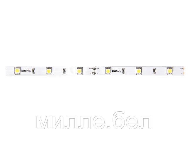 Лента светодиодная PLS-5050/60 (14.4 Вт/м, 720-900 Лм/м, RGB, IP20, 12В (5 м в уп.) JAZZWAY (60 диод/м, 10 мм) - фото 1 - id-p131814651