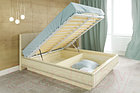 Двуспальная кровать Лером Карина КР-1013-АС 160x200, фото 2