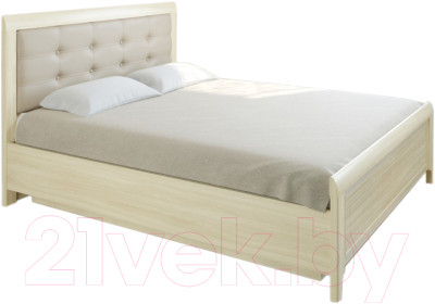 Двуспальная кровать Лером Карина КР-1033-АС 160x200