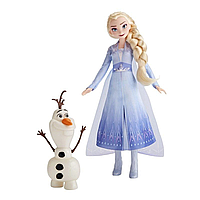 Кукла Эльза и Олаф "Холодное сердце 2" Hasbro Disney Frozen E8751