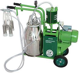 Доильный аппарат для коров Молочная ферма модель 2П