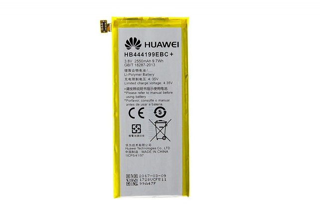 Аккумулятор для Huawei Honor 4C (HB444199EBC+), оригинальный, фото 2