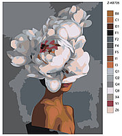Картина по номерам, 60 x 80, Z-AB705
