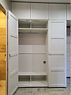 Белоснежный шкаф со сборными дверьми, фото 6