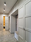 Белоснежный шкаф со сборными дверьми, фото 8