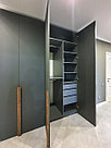 Шкаф в прихожую с матовыми фасадами премиум класса Egger Perfect-sense, фото 3