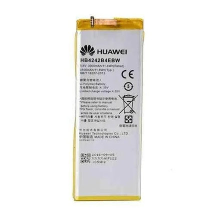 Аккумулятор для Huawei ShotX (HB4242B4EBW), оригинальный, фото 2