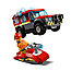 Конструктор Lari 11215 Cities со светом Пожарное депо (аналог Lego City 60215) 533 детали, фото 6