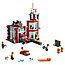 Конструктор Lari 11215 Cities со светом Пожарное депо (аналог Lego City 60215) 533 детали, фото 2