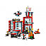 Конструктор Lari 11215 Cities со светом Пожарное депо (аналог Lego City 60215) 533 детали, фото 4