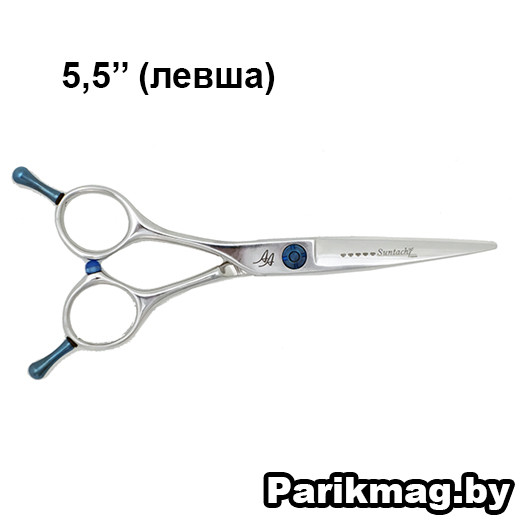 Suntachi ЛЕВША CC-55A (5,5")***** прямые ножницы парикмахерские для левшей