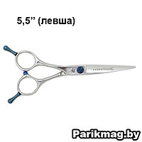 Suntachi ЛЕВША CC-55A (5,5")***** прямые ножницы парикмахерские для левшей, фото 1