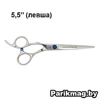Suntachi ЛЕВША BU-55A (5,5")***** прямые ножницы парикмахерские для левшей, фото 1