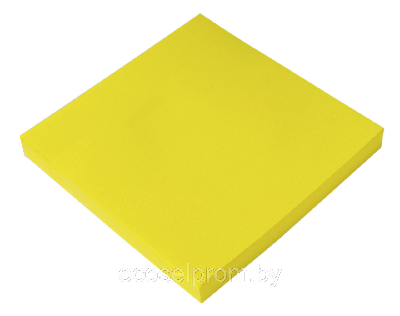 Блок самоклеящийся бумажный Silwerhof 682161-05 76x76мм 100лист. 75г/м2 неон желтый - фото 2 - id-p131828566