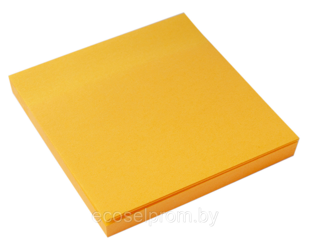 Блок самоклеящийся бумажный Silwerhof 682161-07 76x76мм 100лист. 75г/м2 неон оранжевый - фото 2 - id-p131828653