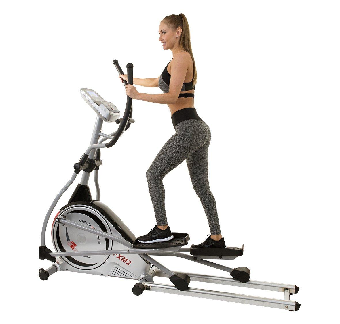 Эллиптический тренажер Christopeit Sport Crosstrainer Ergometer FXM 2 - фото 4 - id-p131830054